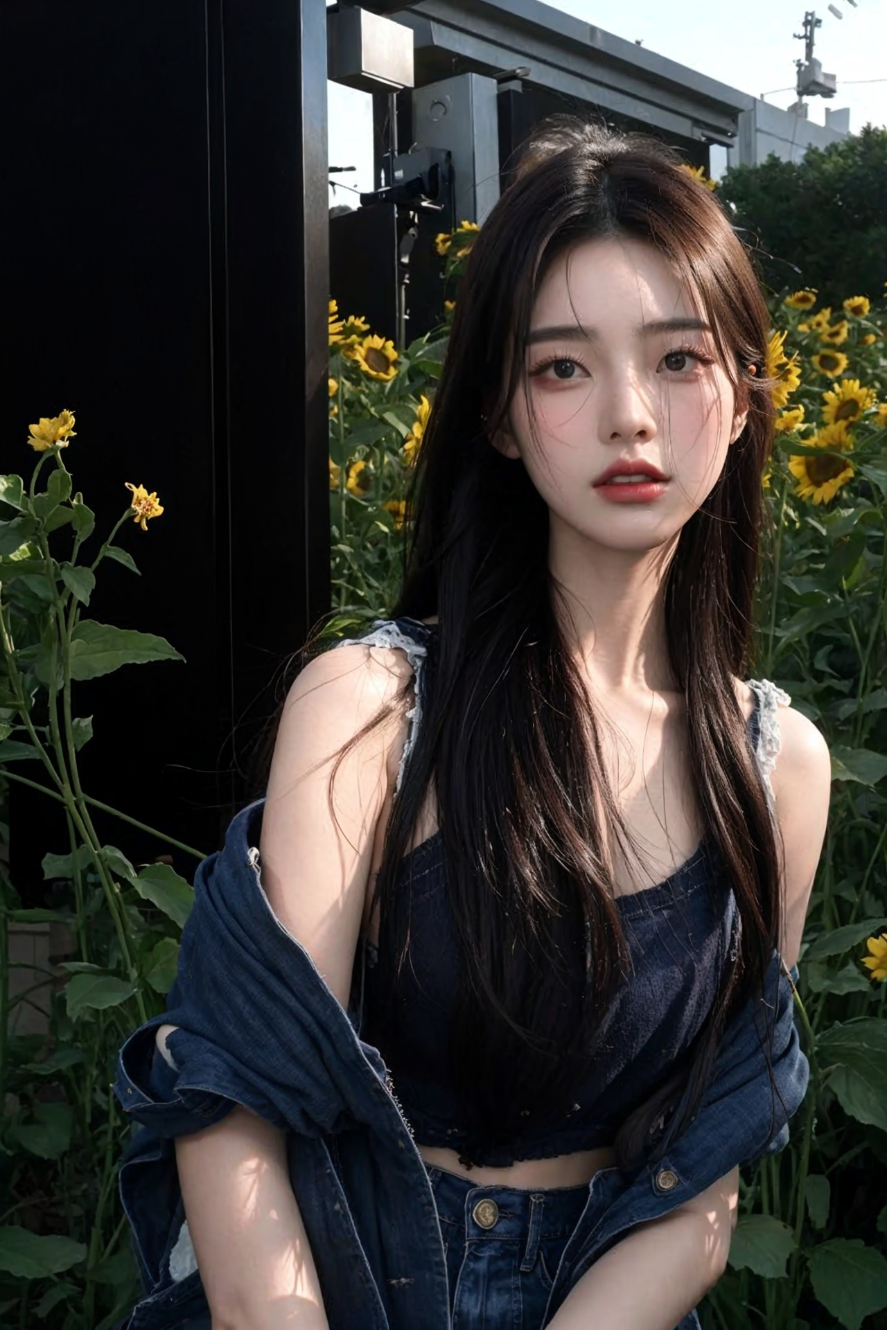 source image, beautiful woman, detailed face,warm atmosphere,at home, bedroom with IC Light AI